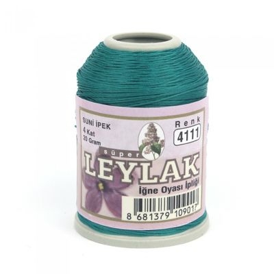 Leylak Suni İpek - İğne Oyası İplikleri - 20 gr - 4 Kat