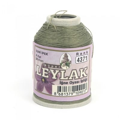 Leylak Suni İpek - İğne Oyası İplikleri - 20 gr - 4 Kat