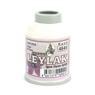 Leylak Suni İpek - İğne Oyası İplikleri - 20 gr - 4 Kat