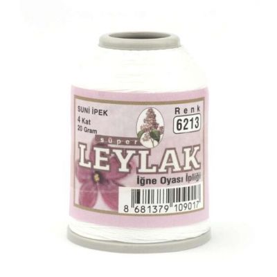 Leylak Suni İpek - İğne Oyası İplikleri - 20 gr - 4 Kat