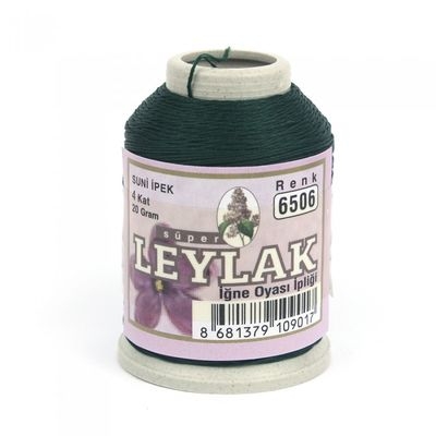 Leylak Suni İpek - İğne Oyası İplikleri - 20 gr - 4 Kat