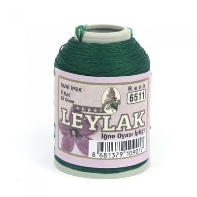 Leylak Suni İpek - İğne Oyası İplikleri - 20 gr - 4 Kat