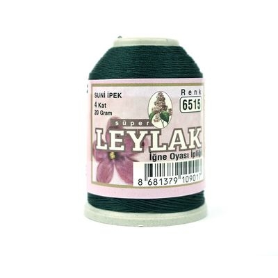 Leylak Suni İpek - İğne Oyası İplikleri - 20 gr - 4 Kat