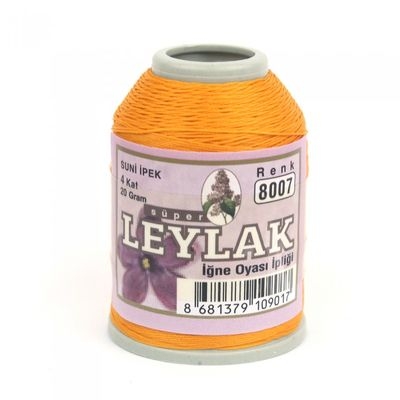 Leylak Suni İpek - İğne Oyası İplikleri - 20 gr - 4 Kat