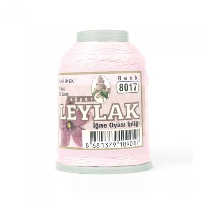 Leylak Suni İpek - İğne Oyası İplikleri - 20 gr - 4 Kat