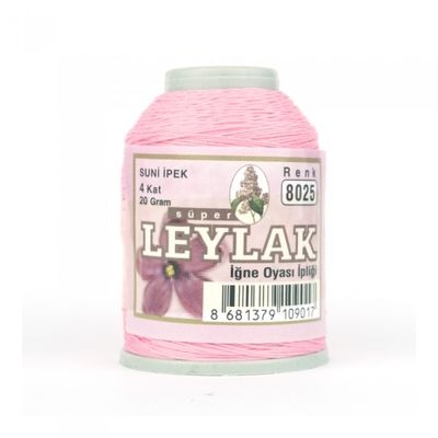 Leylak Suni İpek - İğne Oyası İplikleri - 20 gr - 4 Kat