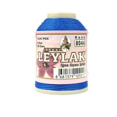 Leylak Suni İpek - İğne Oyası İplikleri - 20 gr - 4 Kat