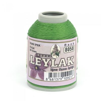 Leylak Suni İpek - İğne Oyası İplikleri - 20 gr - 4 Kat