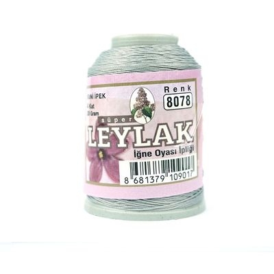 Leylak Suni İpek - İğne Oyası İplikleri - 20 gr - 4 Kat