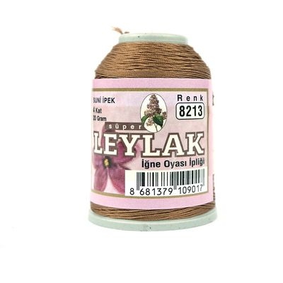 Leylak Suni İpek - İğne Oyası İplikleri - 20 gr - 4 Kat