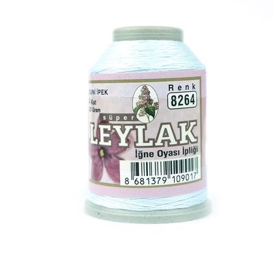 Leylak Suni İpek - İğne Oyası İplikleri - 20 gr - 4 Kat