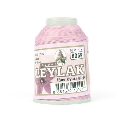 Leylak Suni İpek - İğne Oyası İplikleri - 20 gr - 4 Kat