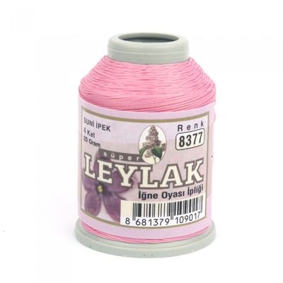 Leylak Suni İpek - İğne Oyası İplikleri - 20 gr - 4 Kat