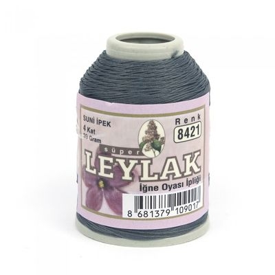 Leylak Suni İpek - İğne Oyası İplikleri - 20 gr - 4 Kat