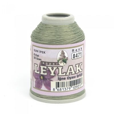 Leylak Suni İpek - İğne Oyası İplikleri - 20 gr - 4 Kat