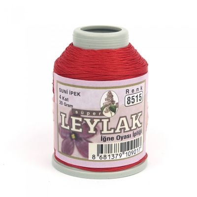 Leylak Suni İpek - İğne Oyası İplikleri - 20 gr - 4 Kat