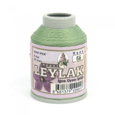 Leylak Suni İpek - İğne Oyası İplikleri - 20 gr - 4 Kat