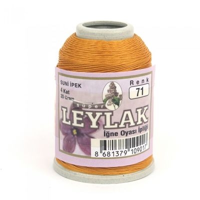 Leylak Suni İpek - İğne Oyası İplikleri - 20 gr - 4 Kat