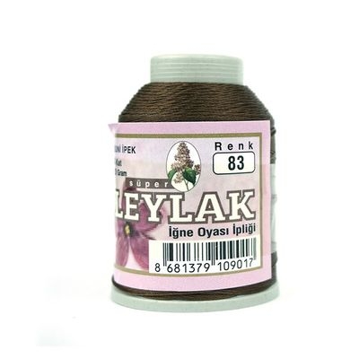 Leylak Suni İpek - İğne Oyası İplikleri - 20 gr - 4 Kat