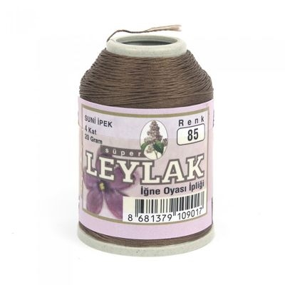 Leylak Suni İpek - İğne Oyası İplikleri - 20 gr - 4 Kat