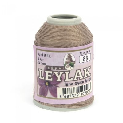 Leylak Suni İpek - İğne Oyası İplikleri - 20 gr - 4 Kat