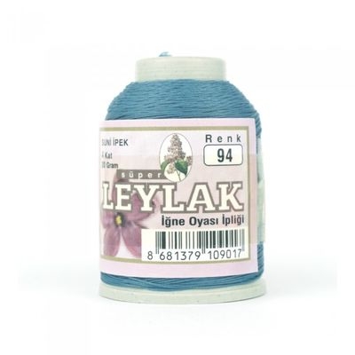 Leylak Suni İpek - İğne Oyası İplikleri - 20 gr - 4 Kat