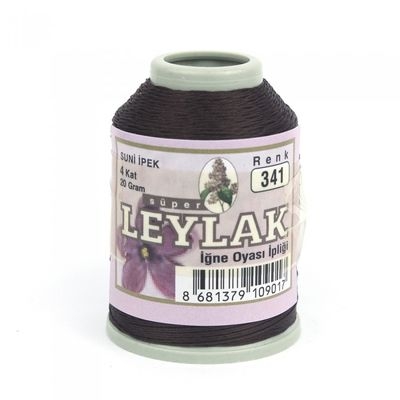 Leylak Suni İpek - İğne Oyası İplikleri - 20 gr - 4 Kat