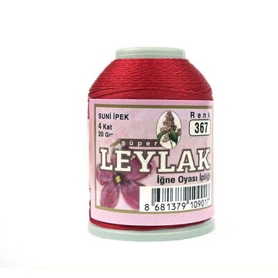 Leylak Suni İpek - İğne Oyası İplikleri - 20 gr - 4 Kat