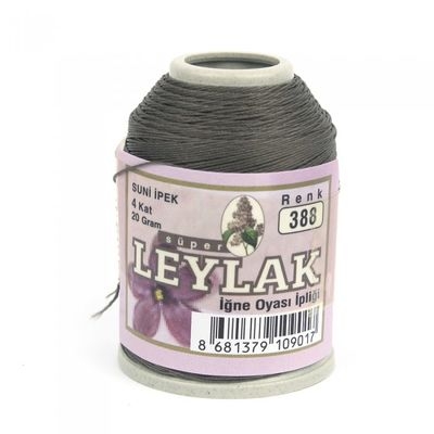 Leylak Suni İpek - İğne Oyası İplikleri - 20 gr - 4 Kat