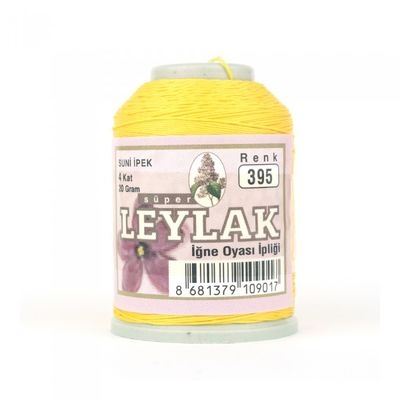 Leylak Suni İpek - İğne Oyası İplikleri - 20 gr - 4 Kat