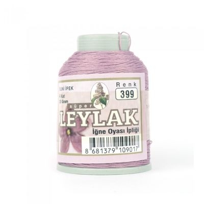 Leylak Suni İpek - İğne Oyası İplikleri - 20 gr - 4 Kat