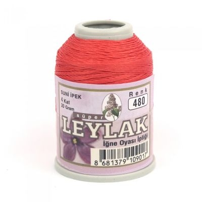 Leylak Suni İpek - İğne Oyası İplikleri - 20 gr - 4 Kat