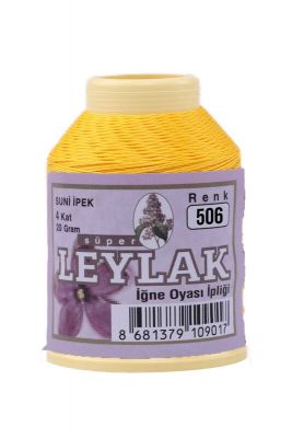 Leylak Suni İpek - İğne Oyası İplikleri - 20 gr - 4 Kat