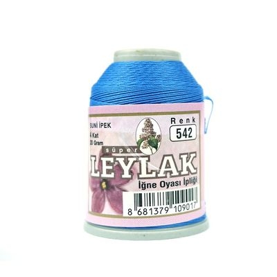 Leylak Suni İpek - İğne Oyası İplikleri - 20 gr - 4 Kat