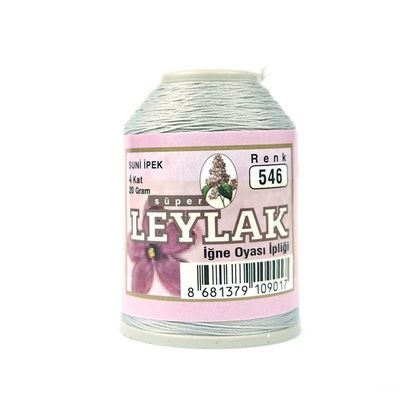 Leylak Suni İpek - İğne Oyası İplikleri - 20 gr - 4 Kat