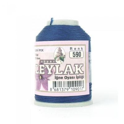 Leylak Suni İpek - İğne Oyası İplikleri - 20 gr - 4 Kat