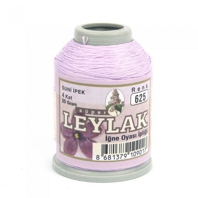 Leylak Suni İpek - İğne Oyası İplikleri - 20 gr - 4 Kat