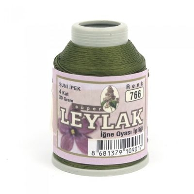 Leylak Suni İpek - İğne Oyası İplikleri - 20 gr - 4 Kat