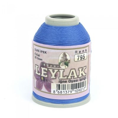 Leylak Suni İpek - İğne Oyası İplikleri - 20 gr - 4 Kat