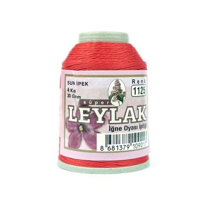 Leylak Suni İpek - İğne Oyası İplikleri - 20 gr - 4 Kat