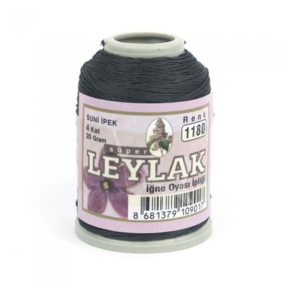 Leylak Suni İpek - İğne Oyası İplikleri - 20 gr - 4 Kat