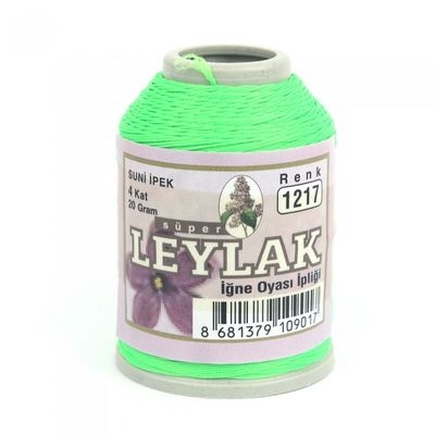 Leylak Suni İpek - İğne Oyası İplikleri - 20 gr - 4 Kat