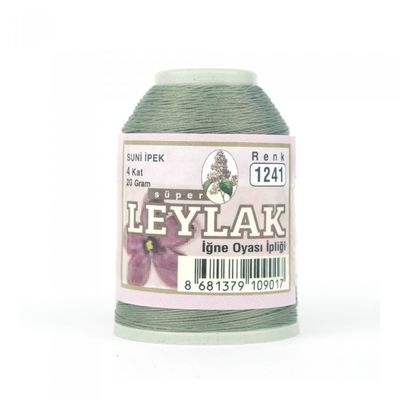 Leylak Suni İpek - İğne Oyası İplikleri - 20 gr - 4 Kat