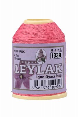 Leylak Suni İpek - İğne Oyası İplikleri - 20 gr - 4 Kat