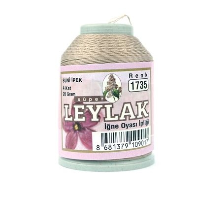 Leylak Suni İpek - İğne Oyası İplikleri - 20 gr - 4 Kat