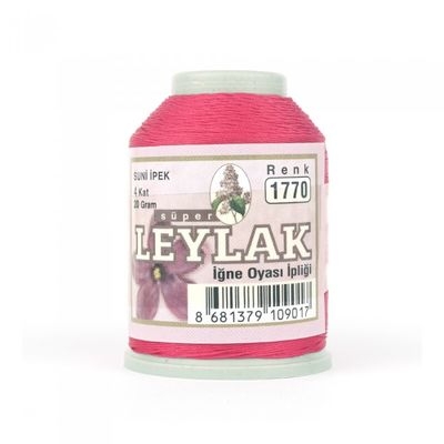 Leylak Suni İpek - İğne Oyası İplikleri - 20 gr - 4 Kat