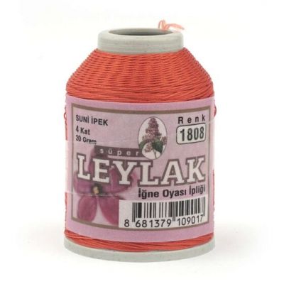 Leylak Suni İpek - İğne Oyası İplikleri - 20 gr - 4 Kat