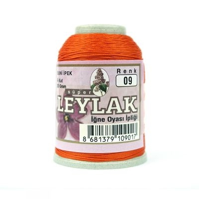 Leylak Suni İpek - İğne Oyası İplikleri - 20 gr - 4 Kat