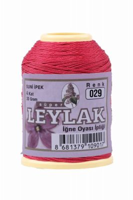 Leylak Suni İpek - İğne Oyası İplikleri - 20 gr - 4 Kat