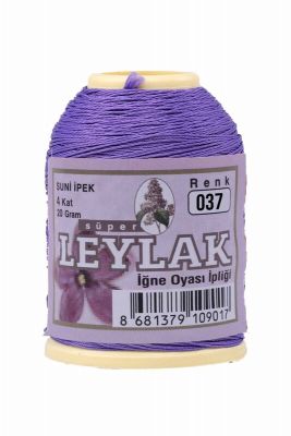 Leylak Suni İpek - İğne Oyası İplikleri - 20 gr - 4 Kat